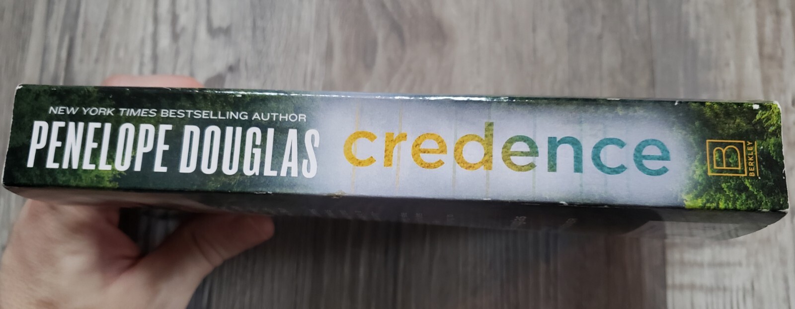 Credence by Penelope Douglas, Paperback