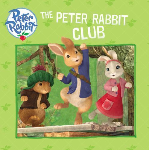 The Peter Rabbit Club; Peter Rabbit Animation – paperback, Warne, 0141353198
