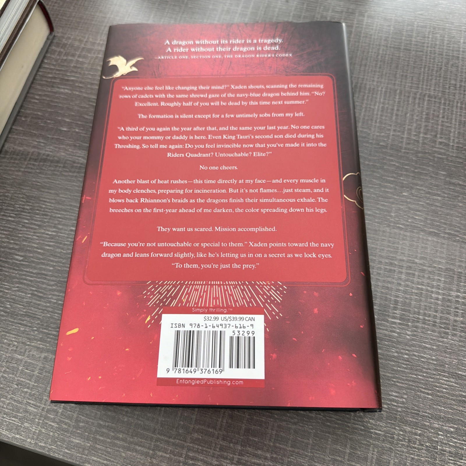 Fourth Wing (Special Edition) by Rebecca Yarros (2023, Hardcover)