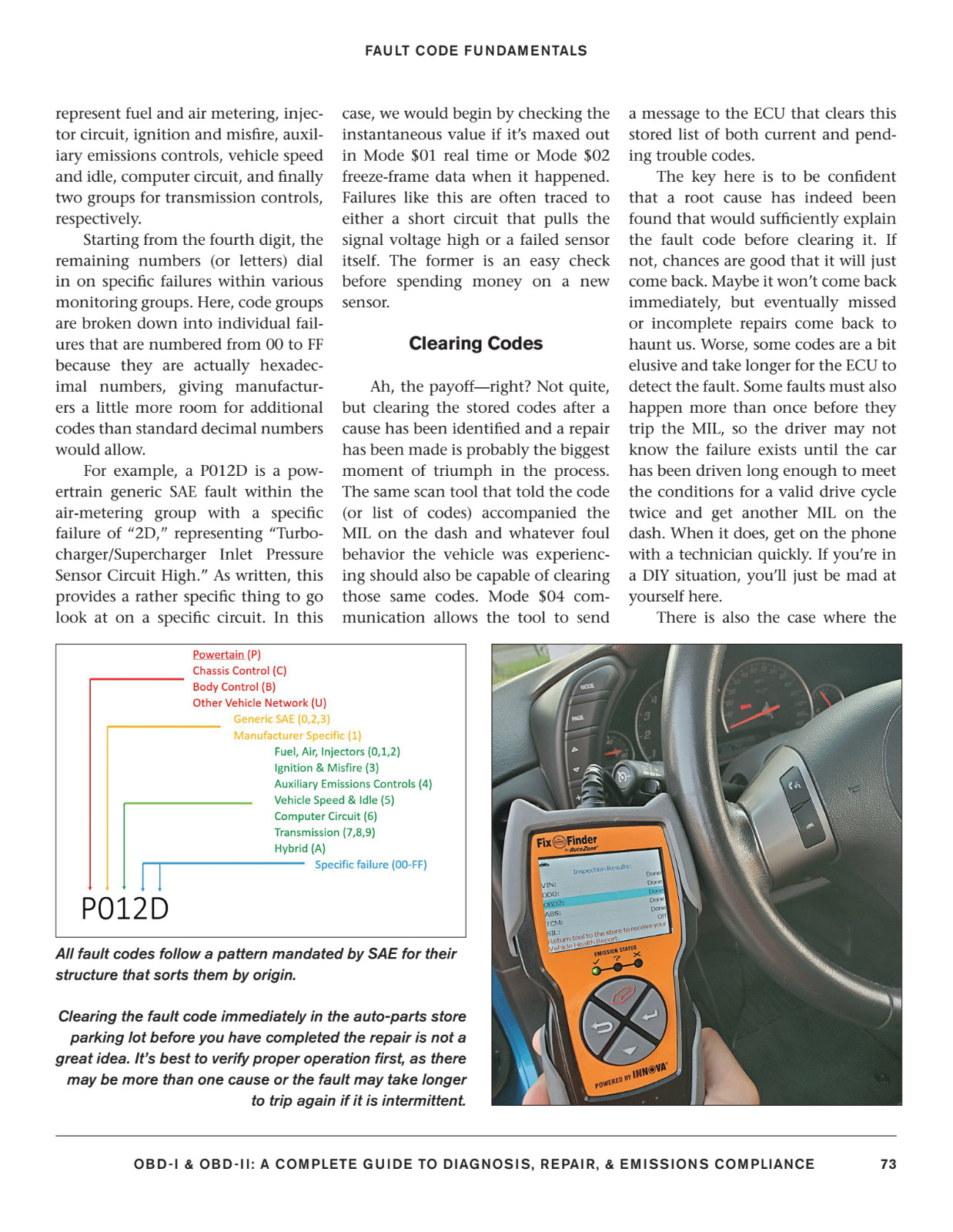 SA532 OBD-I & OBD-II A Complete Guide to Diagnosis Repair & Emissions Compliance