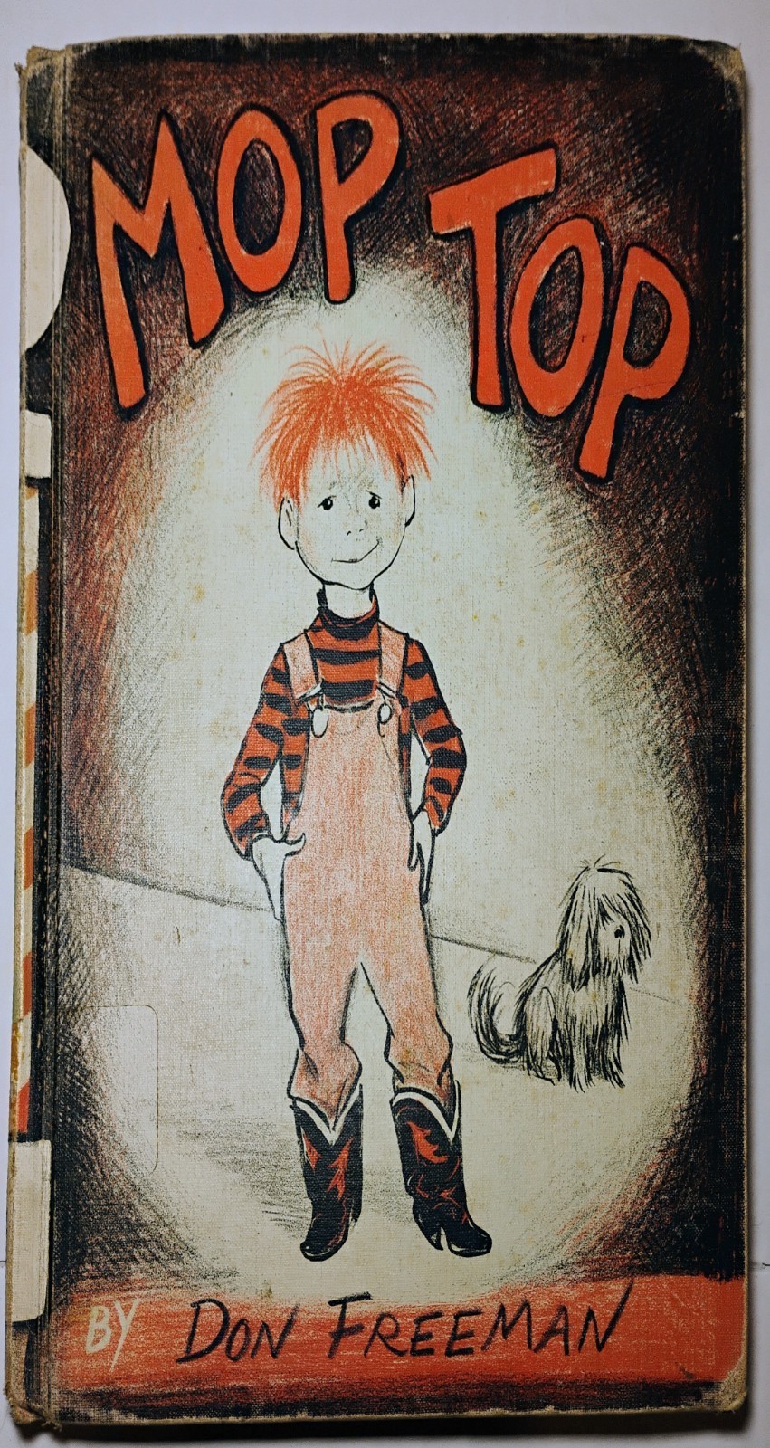 Vintage Mop Top by Don Freeman 1955 Children’s Picture Book Cadmus Ed