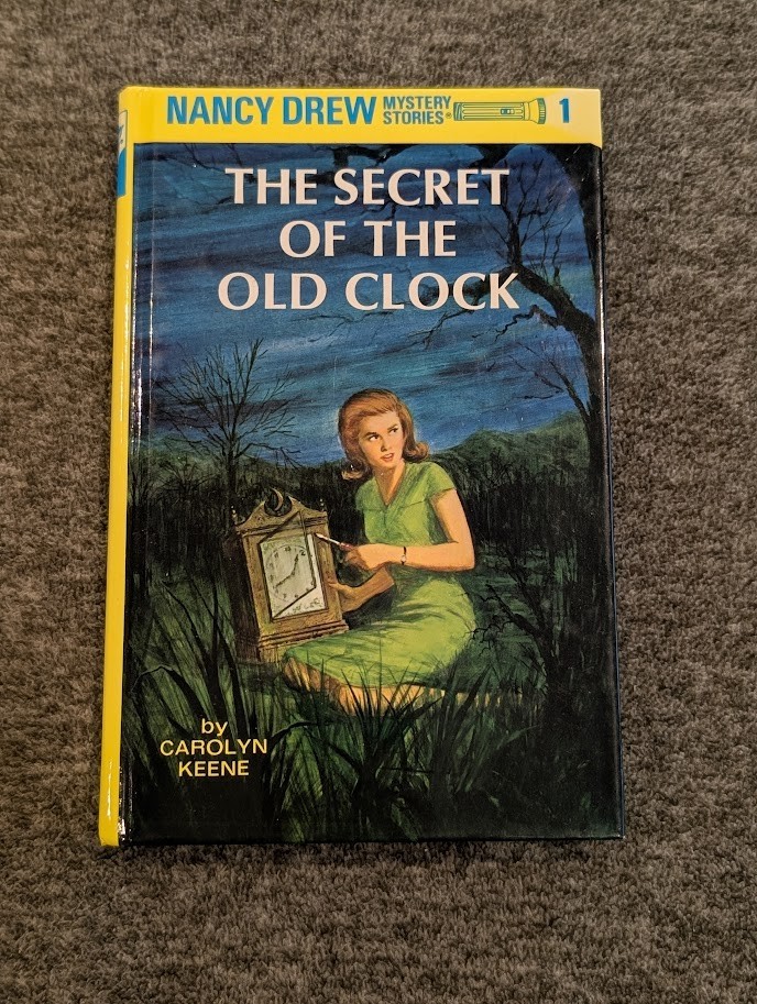 Nancy Drew Starter Set Books 1-6 Hardcover Box Set Carolyn Keene Grosset Dunlap