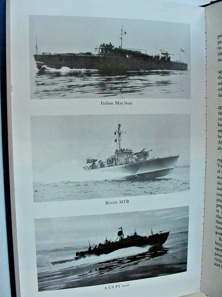 “UNDERCOVER SAILORS” BY A. CECIL HAMPSHIRE BLACK & WHITE PHOTOS MAPS HC 1981