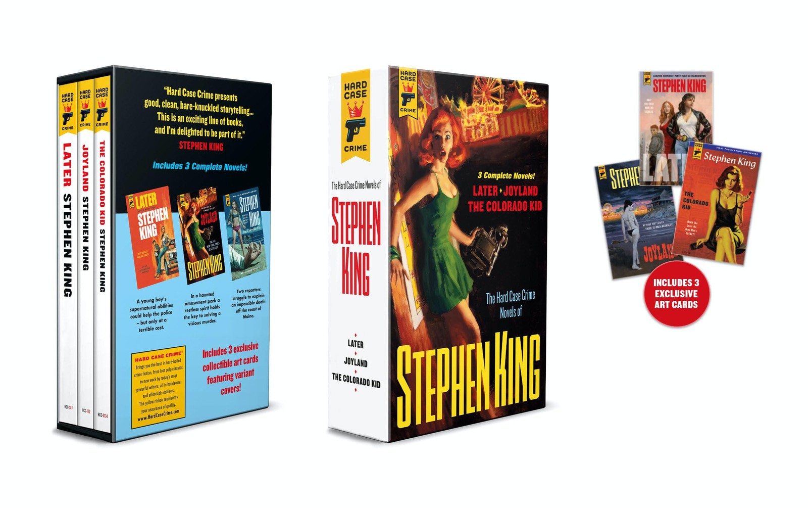 Stephen King Hard Case Crime Box Set (The Hard Case Crime Novels of Stephen …