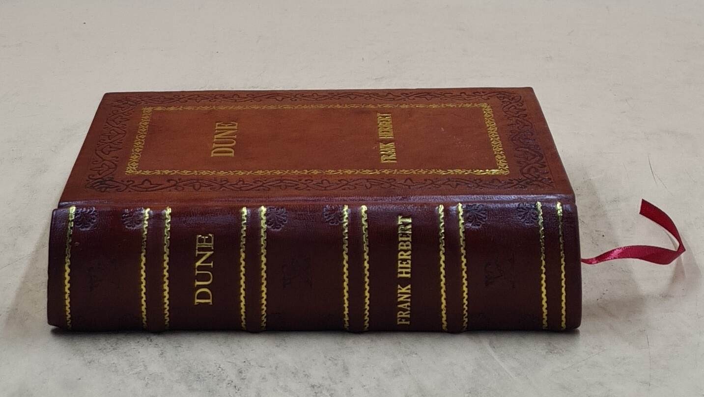 Dune By Frank Herbert [Premium Leather Bound]