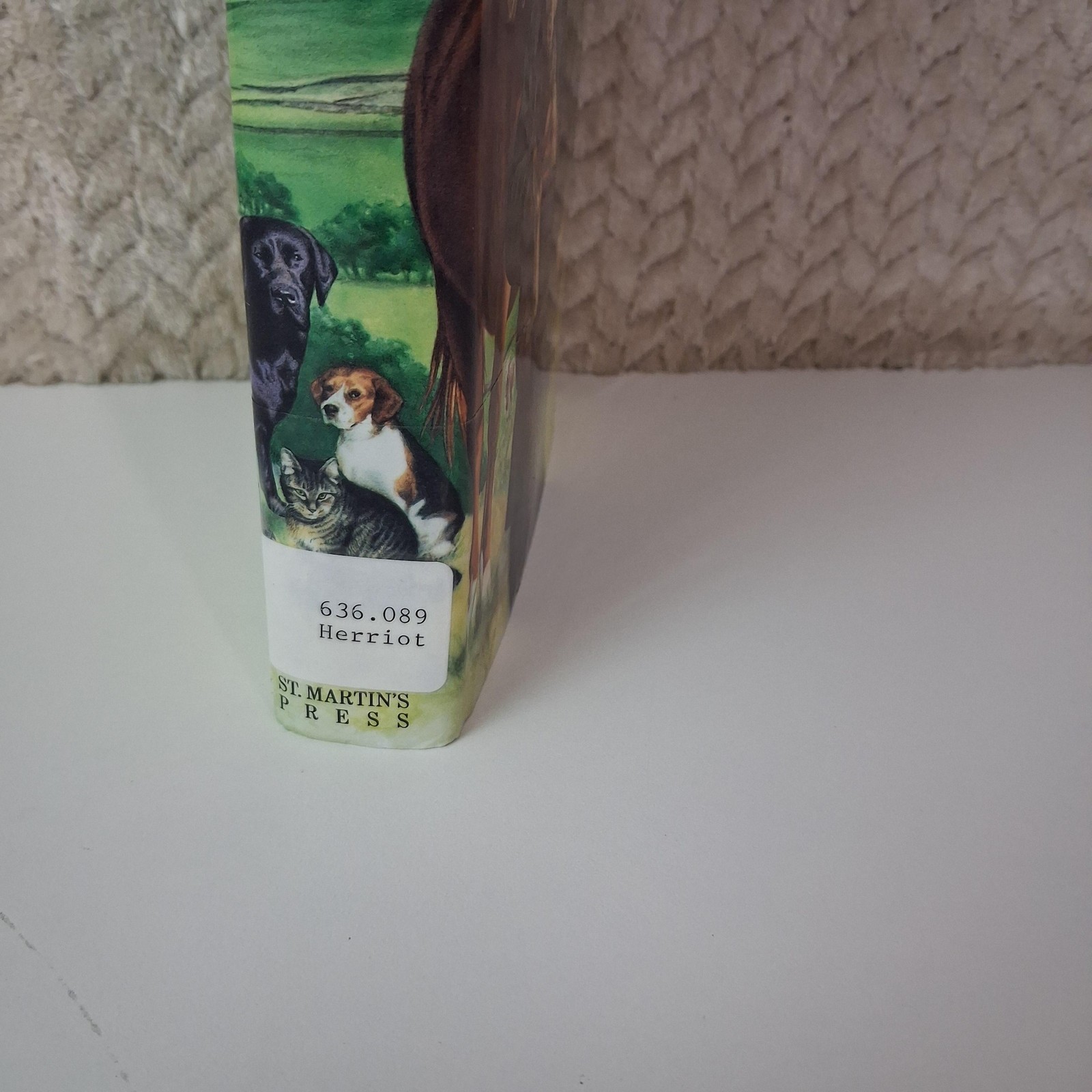 Every Living Thing James Herriot StMartinsPress Green HC DJ 1st Edition 1992 USA