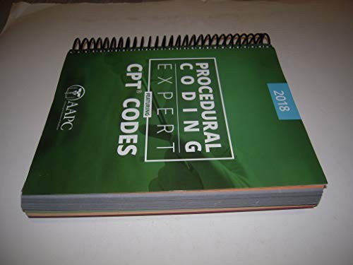2018 Procedural Coding Expert featuring CPT Codes