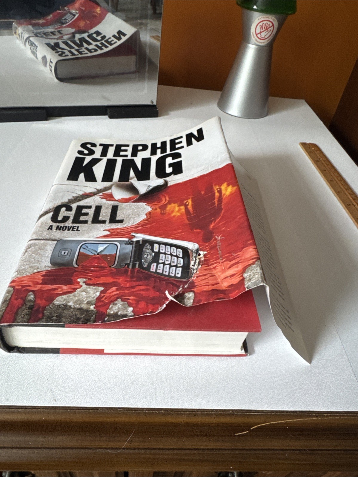 2006 „CELL“ By Steven King Hardcover First Edition Not Read