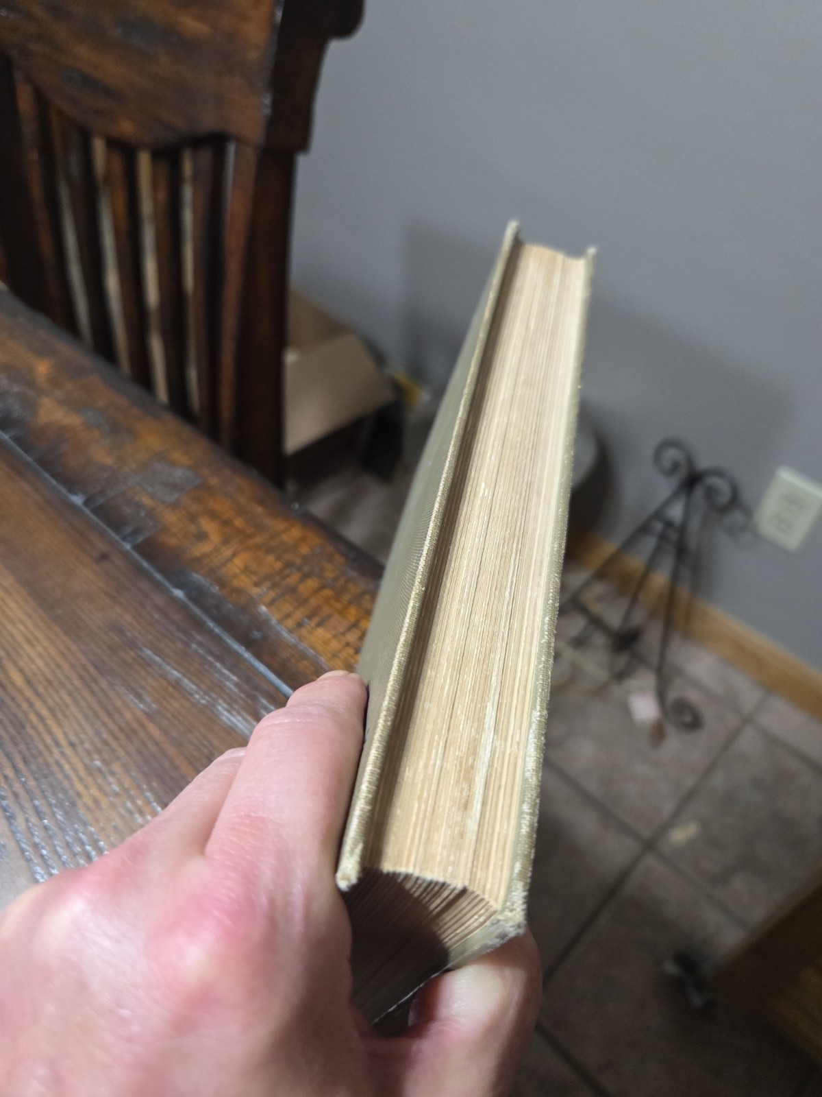 Vintage 1965 Elementary Practical Mechanics Hardcover Fourth Edition