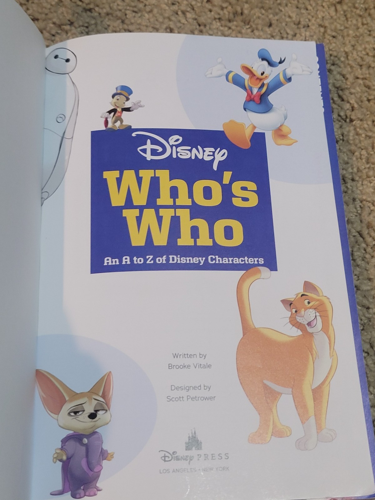 Disney Who’s Who (Revised & Updated): An A to Z of Disney Characters
