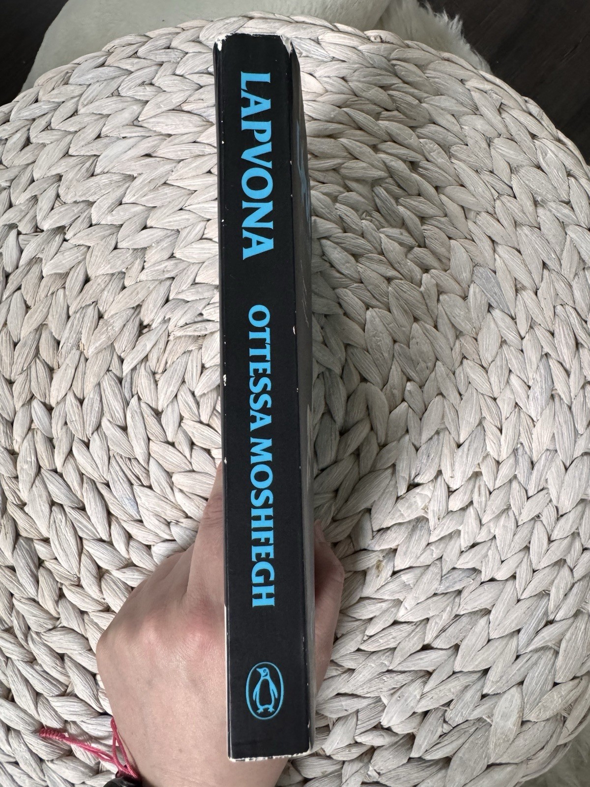 Lapvona : A Novel by Ottessa Moshfegh (2022, Trade Paperback)