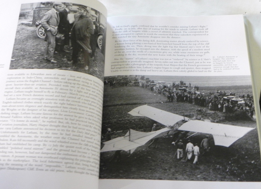AVIATION history book 1908-1918 hb/dj Yale University Press A PASSION FOR WINGS
