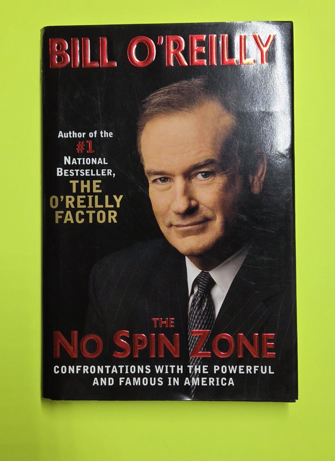 BILL O’REILLY Autographed ☆ Signed Books LOT OF (3) No Spin Zone 🔥🔥🔥