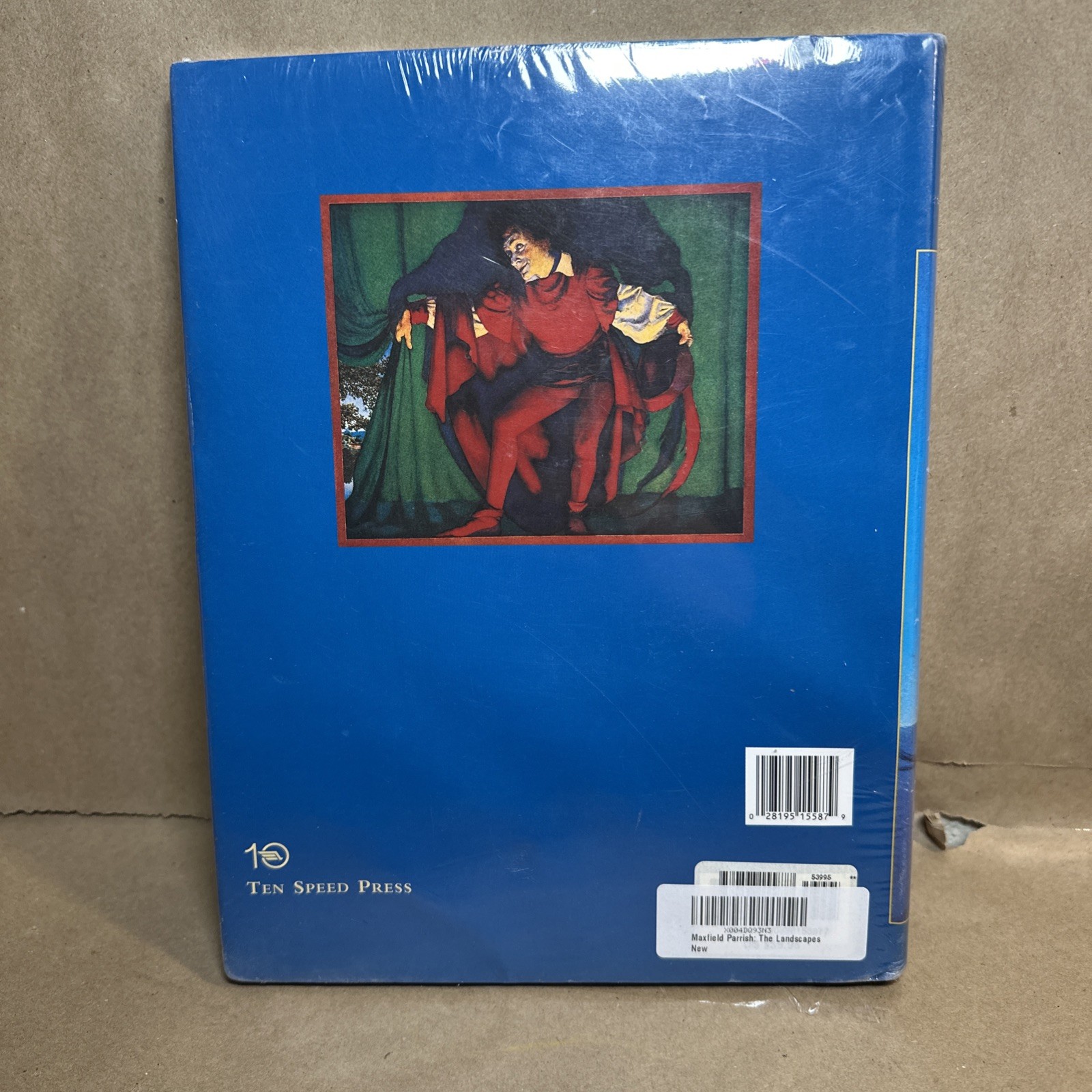 Maxfield Parrish Landscape Book by Alma Gilbert (2004, Hardcover)