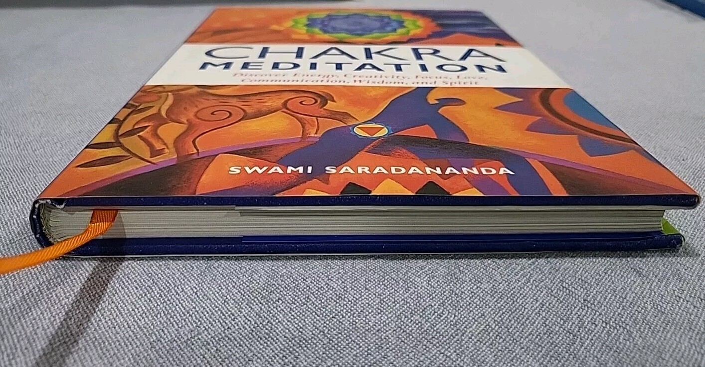 Chakra Meditation Discover Energy, Creativity Swami Saradananda Very Good