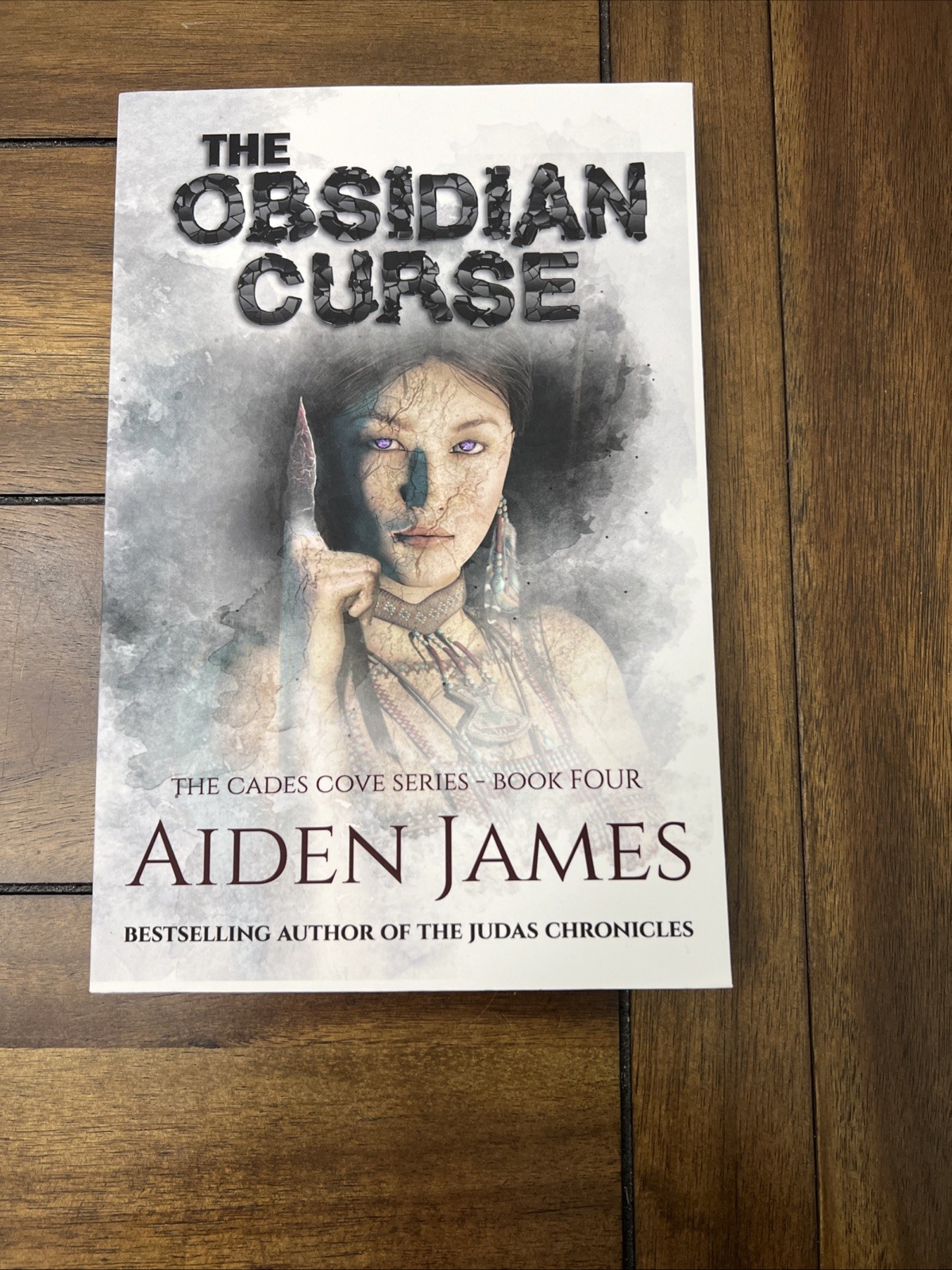 Cades Cove Book Lot Aiden James Books 1-4 Manor House Books Including Autograph