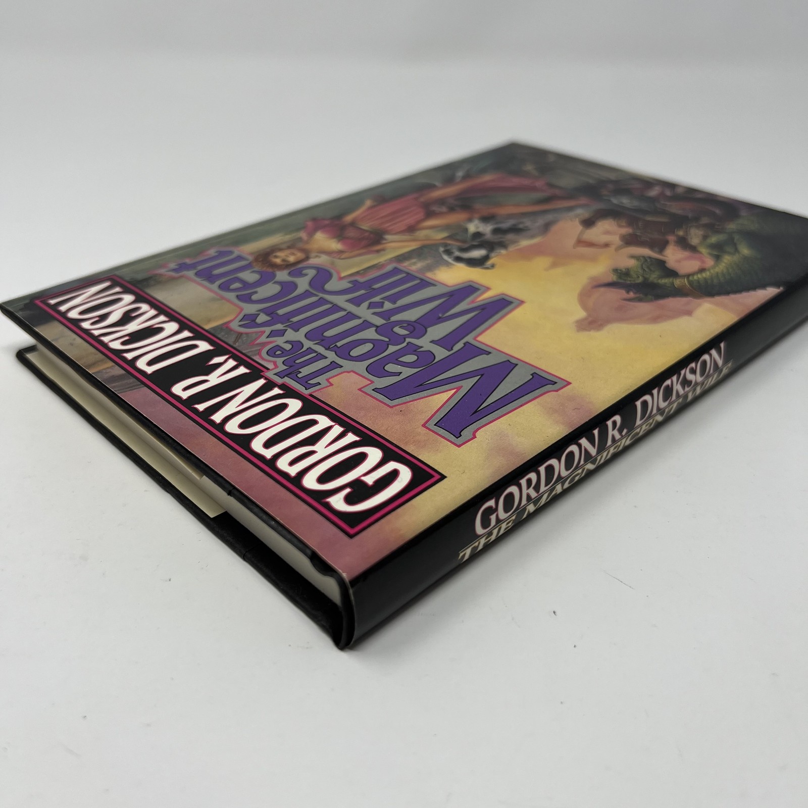 The Magnificent Wilf by Gordon R. Dickson Baen Books Original 1995 VTG Sci Fi