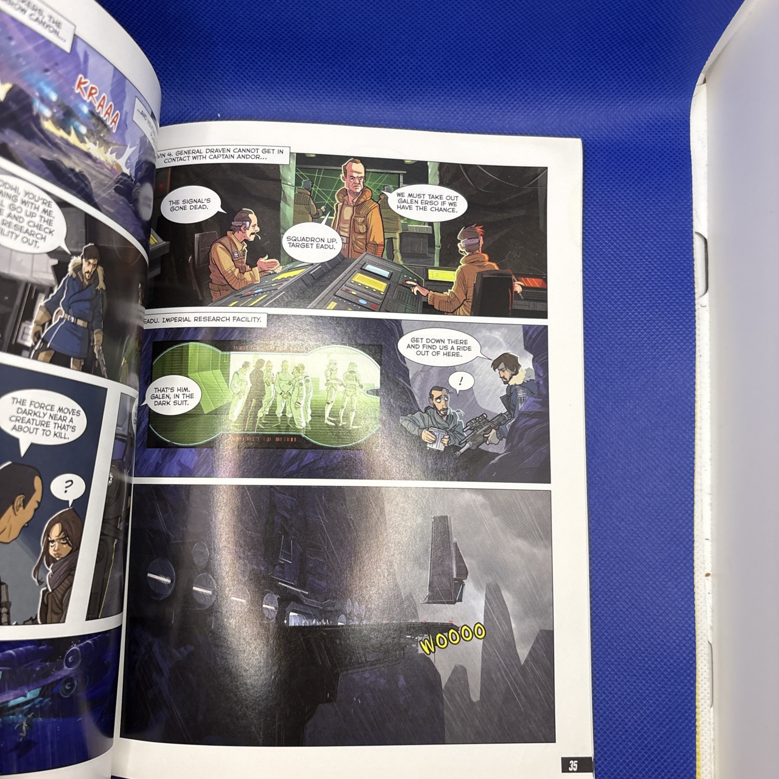Star Wars: Rogue One Graphic Novel Adaptation by Ferrari, Alessandro
