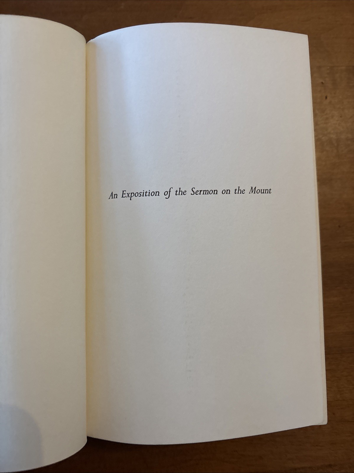 An Exposition Of The Sermon On The Mount by Arthur W. Pink HCDJ Good Condition