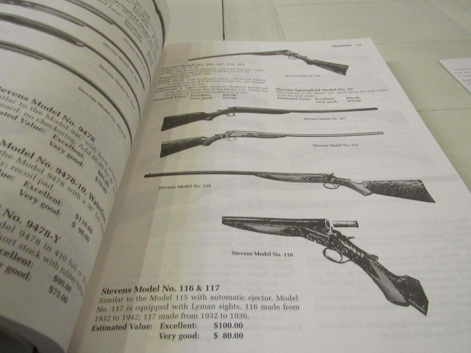 Modern Guns. Identification & Values. 11th Edition. 1989. 504 pages. Illustrated