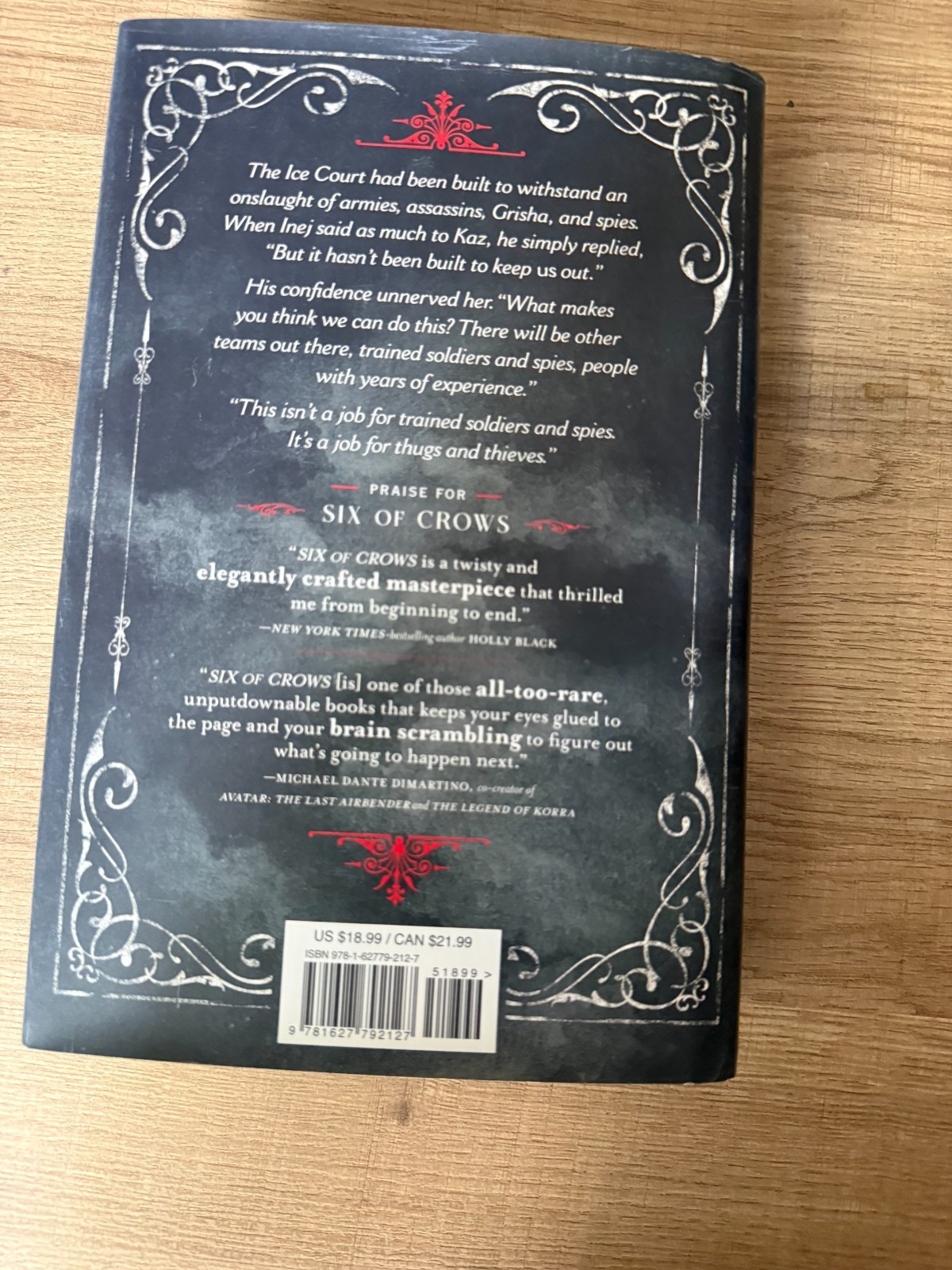 Leigh Bardugo Six of Crows & Crooked Kingdom HC First Editions 2015 2016 Set