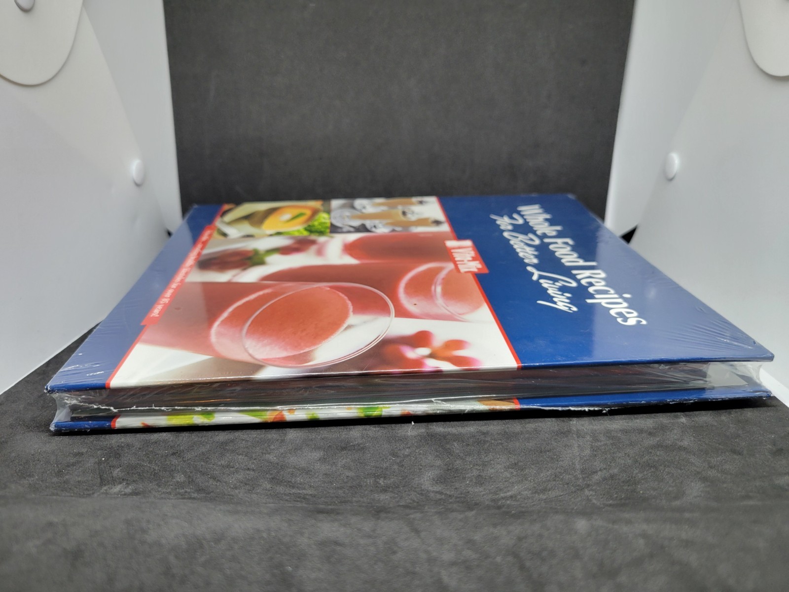 Vita-Mix Whole Food Recipes For Better Living 3 Ring Binder