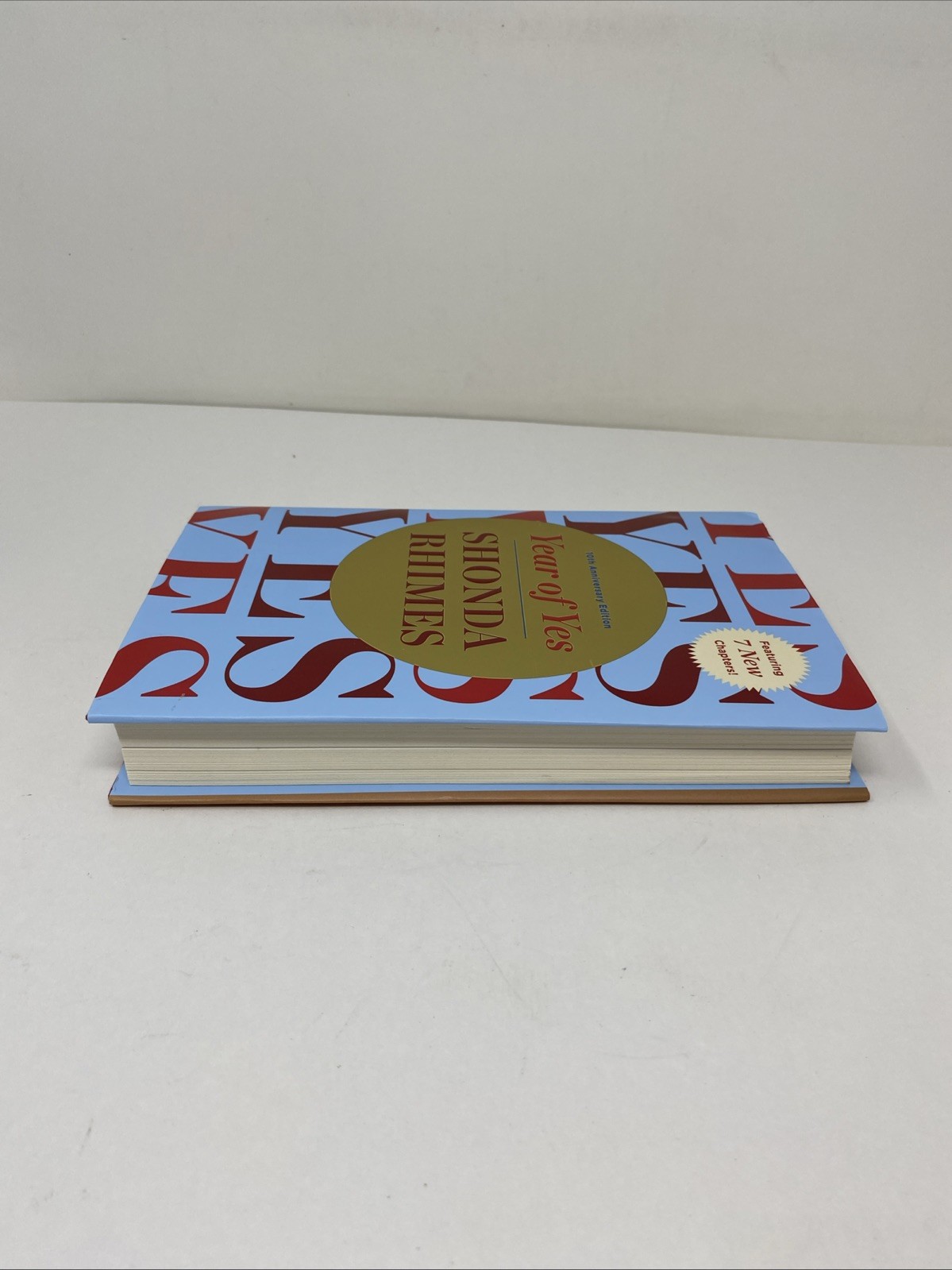 Year of Yes : 10th Anniversary Edition by Shonda Rhimes (2025, Hardcover)