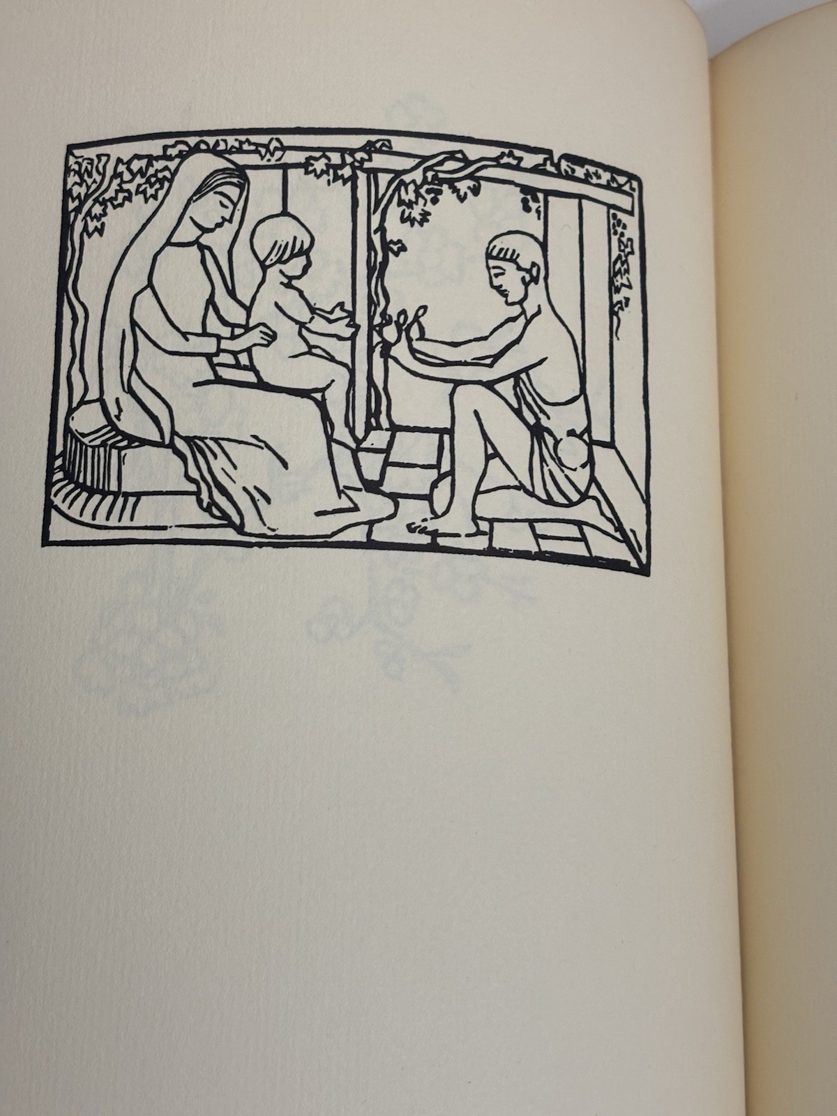 The Woodcuts of Aristide Maillol – 1951 Pantheon