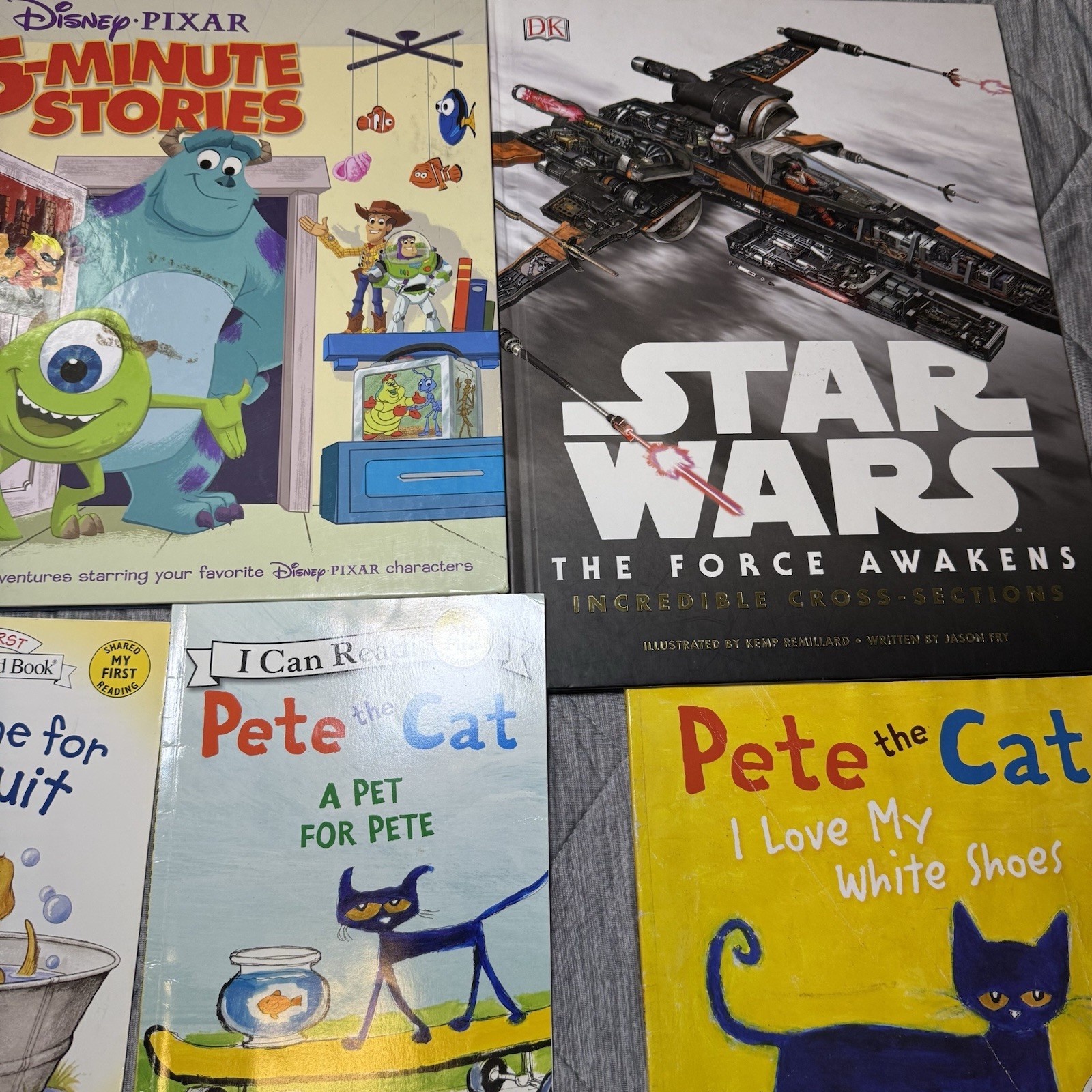 Children’s Books Lot of 20 Paperback Hardcover Mixed Lot Kids
