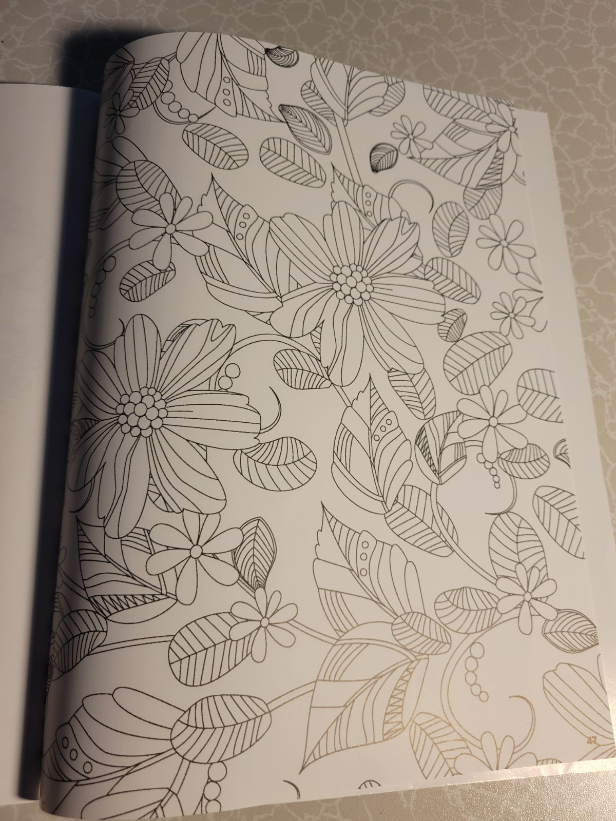 BRILLIANT ESCAPES – ADULT COLORING BOOK – 48 Pages of Fun! Coloring Tips-NEW!