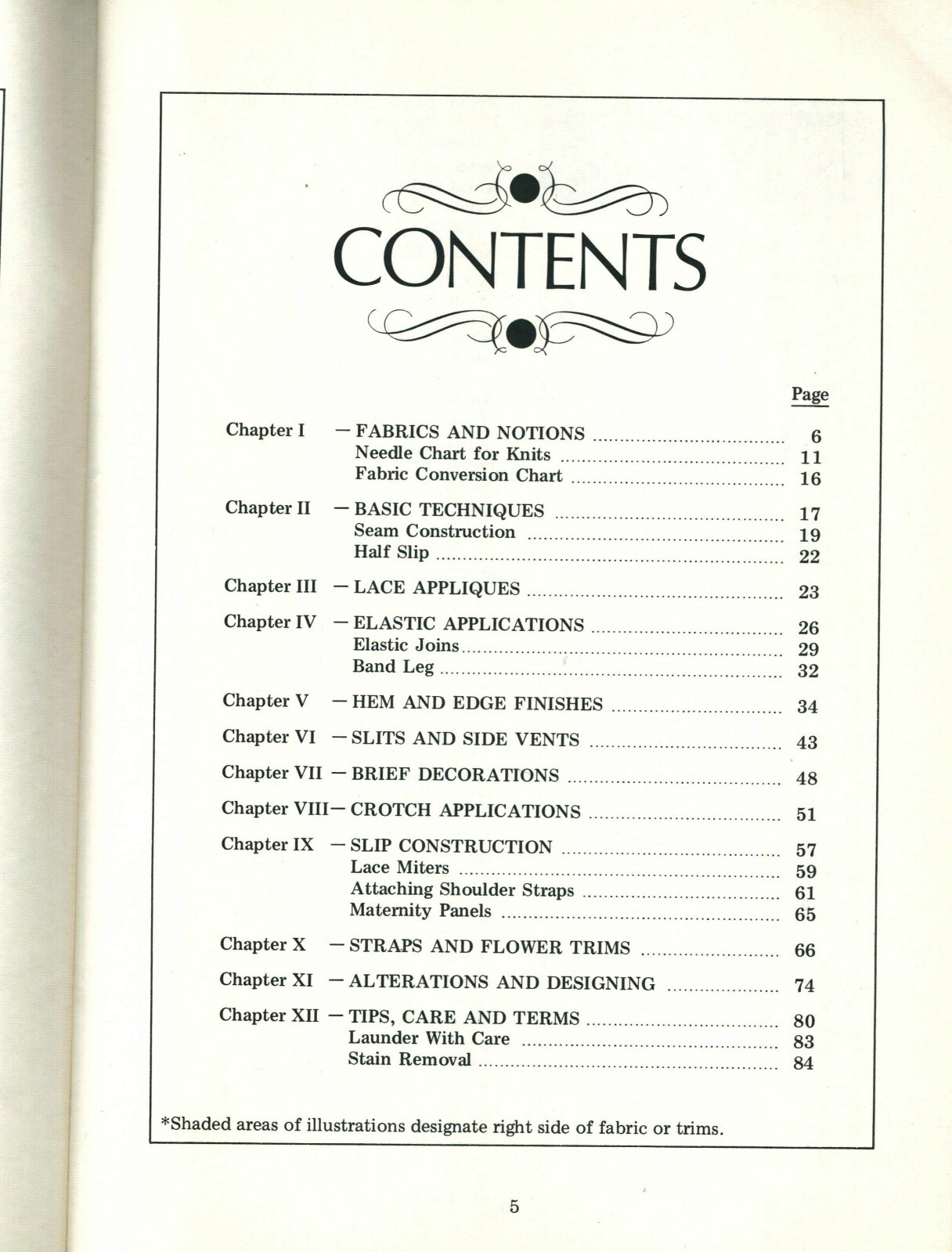 Vintage Sew Lovely Lingerie by Lavern Devereaux 1971 88 pages
