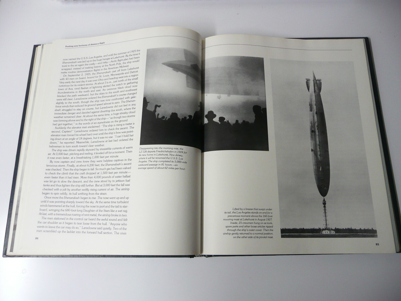 The Epic Of Flight – The Giant Airships, Time-Life Books, 180 pages, HC