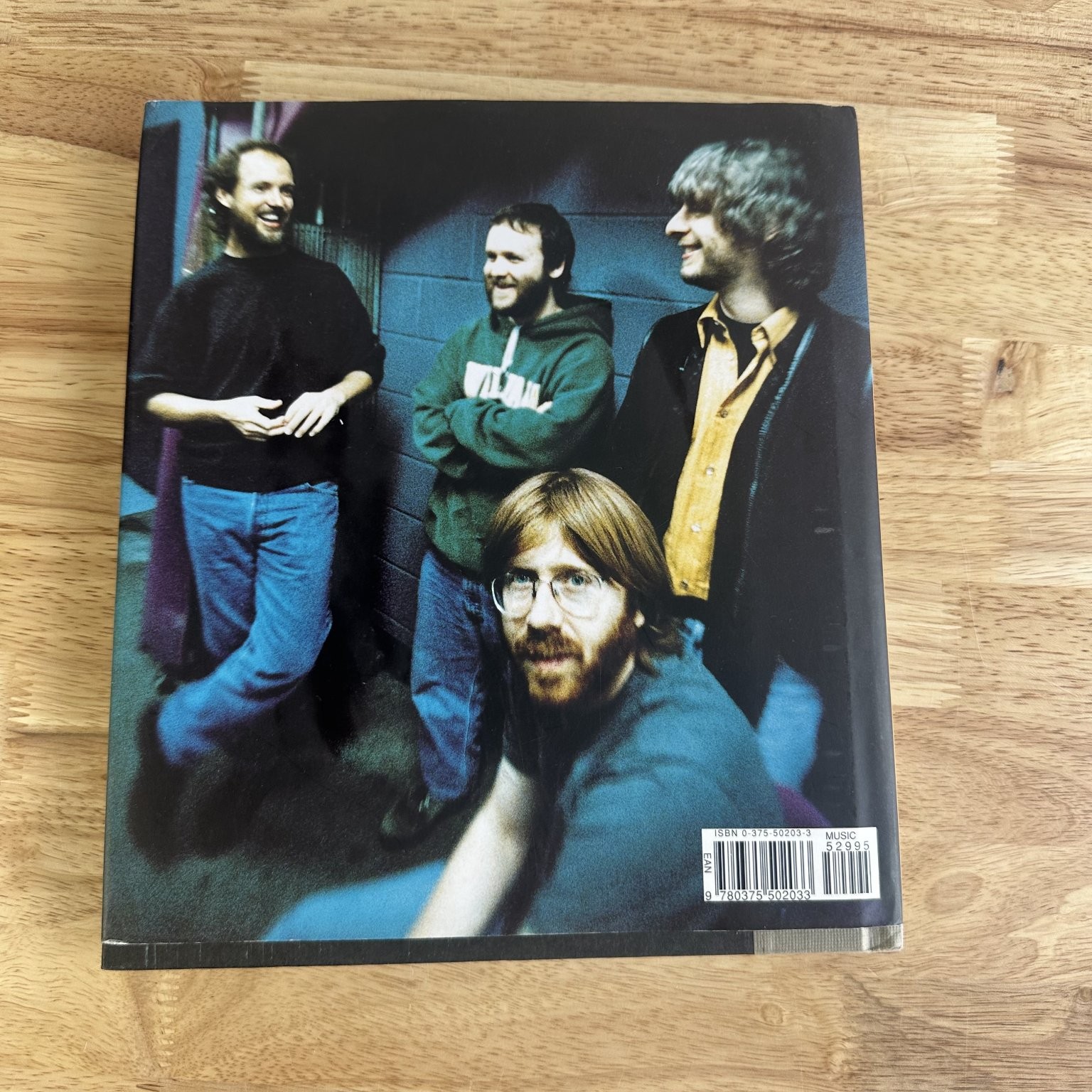 The Phish Book Richard Gehr & Phish 1998 First Edition Music Biography Villard