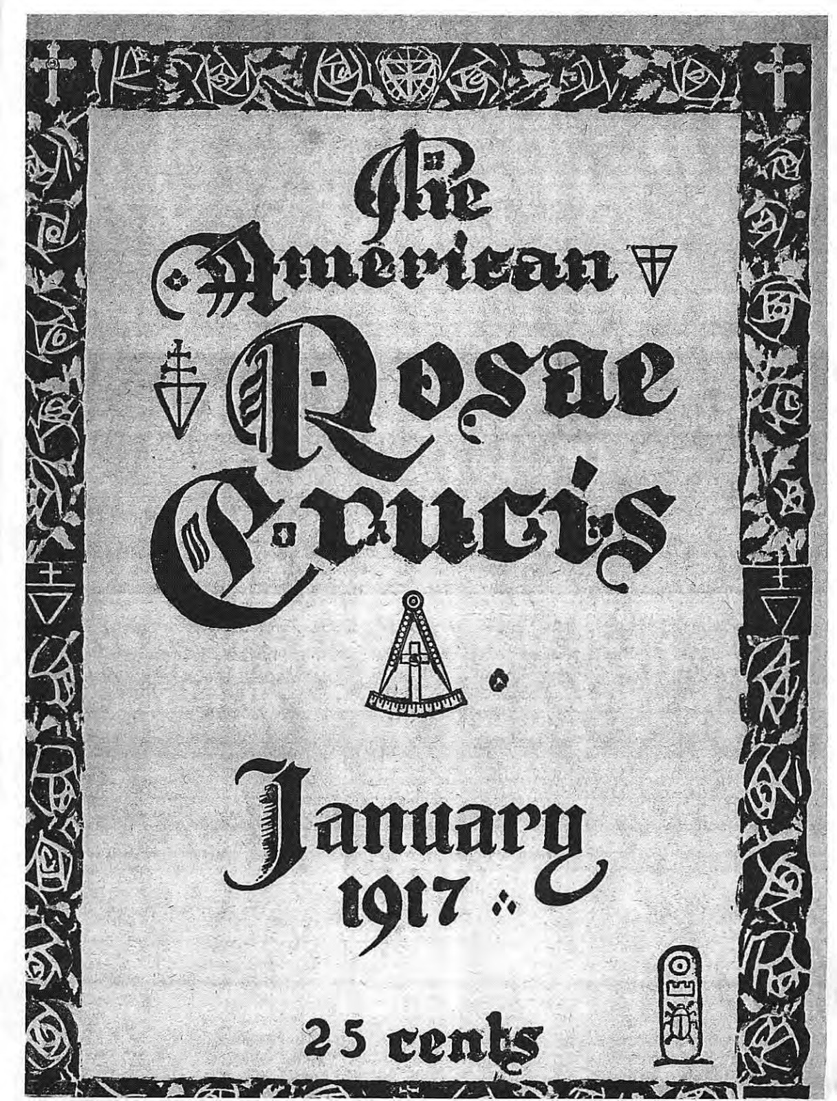 The Rosicrucian Digest 1916-1944. 275 issues on DVD/USB (AMORC occult mysticism)