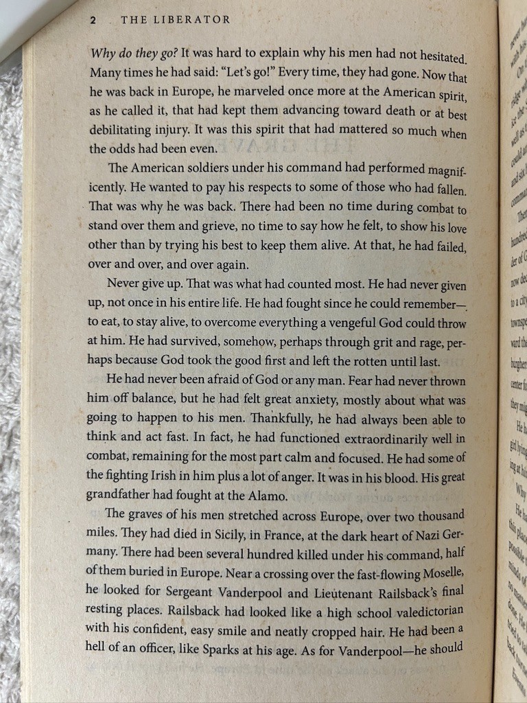 Alex Kershaw, The Liberator; The First Wave