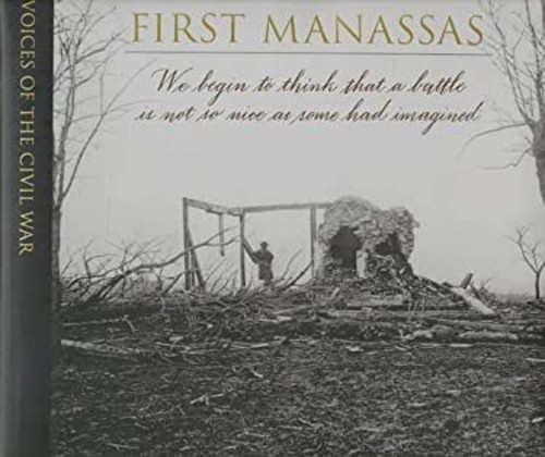The First Manassas Hardcover Time-Life Books Editors
