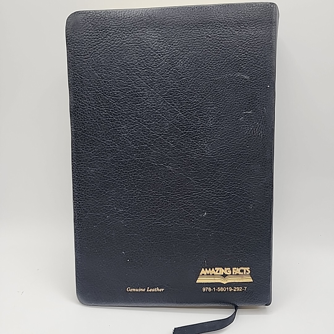 Prophecy Study Edition Holy Bible – NKJV – Genuine Leather – 978-1-58019-292-7