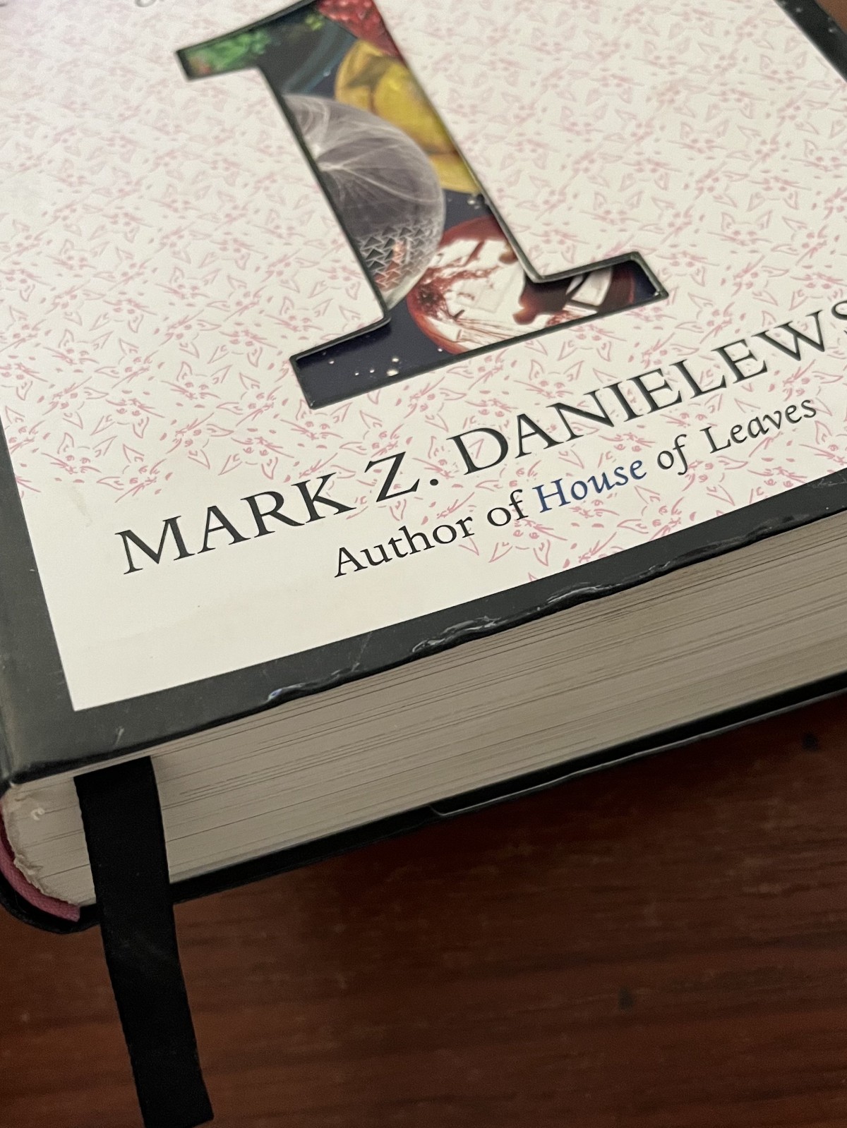 The Familiar by Mark Z Danielewski, Volume 1, First Edition