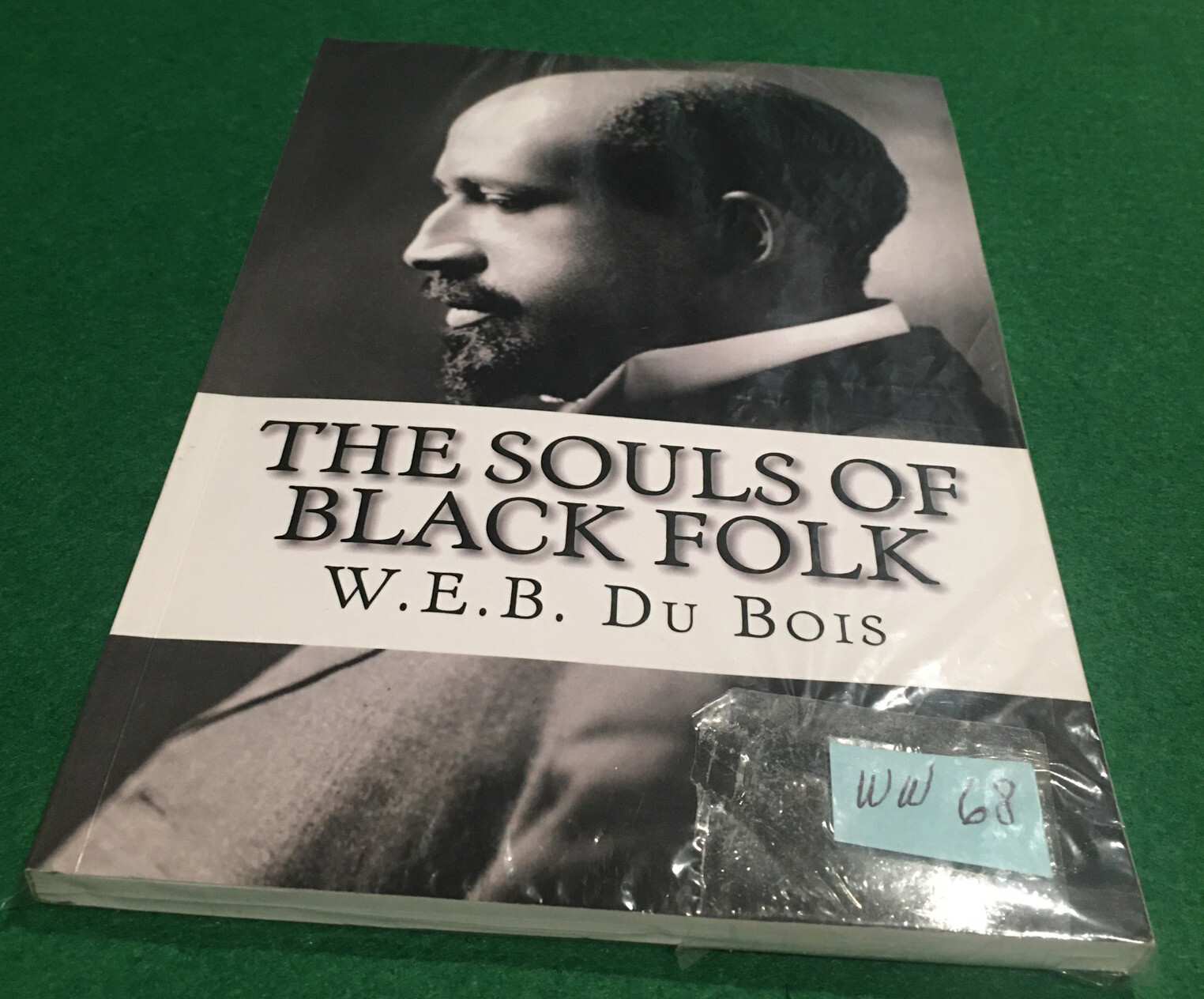 Souls of Black Folk Paperback by W.E.B.Du Bois 123 Pages Made USA millennium Pb