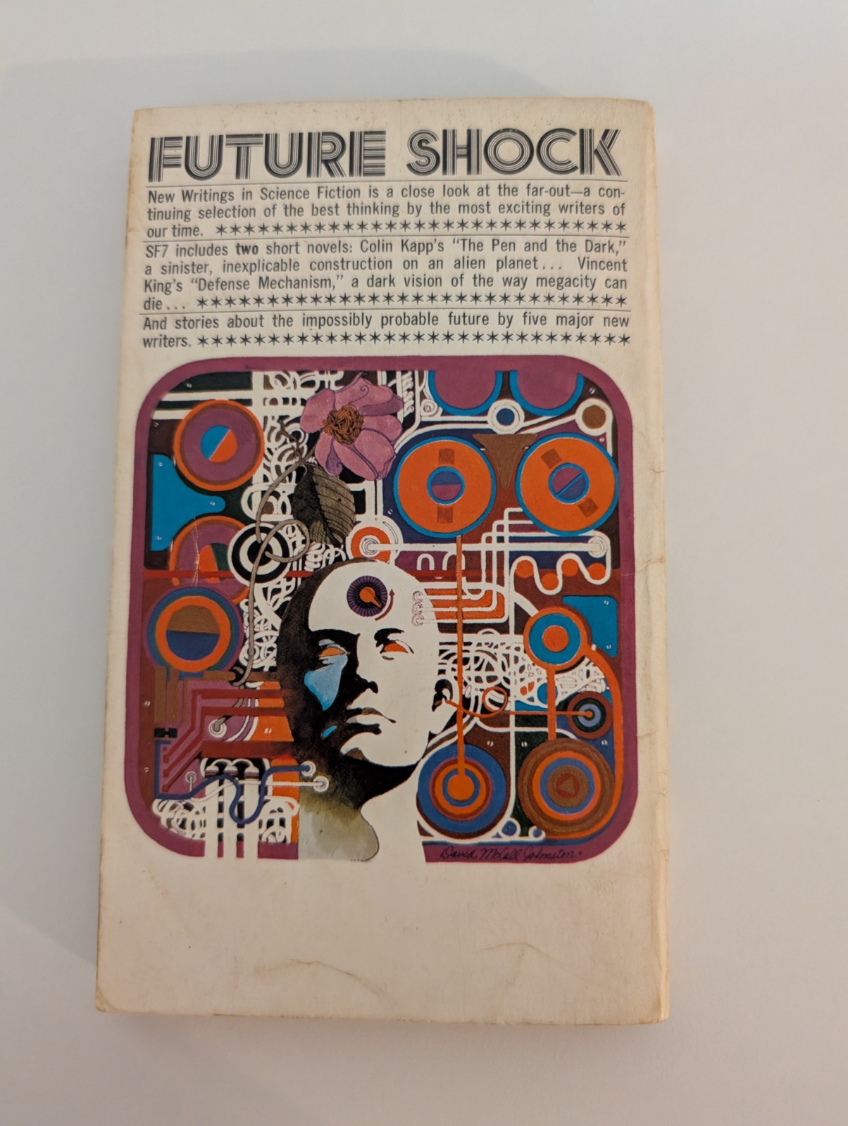 Vintage Sci-Fi 10 Paperback Lot Pohl Asimov Nolan Campbell Anthologies