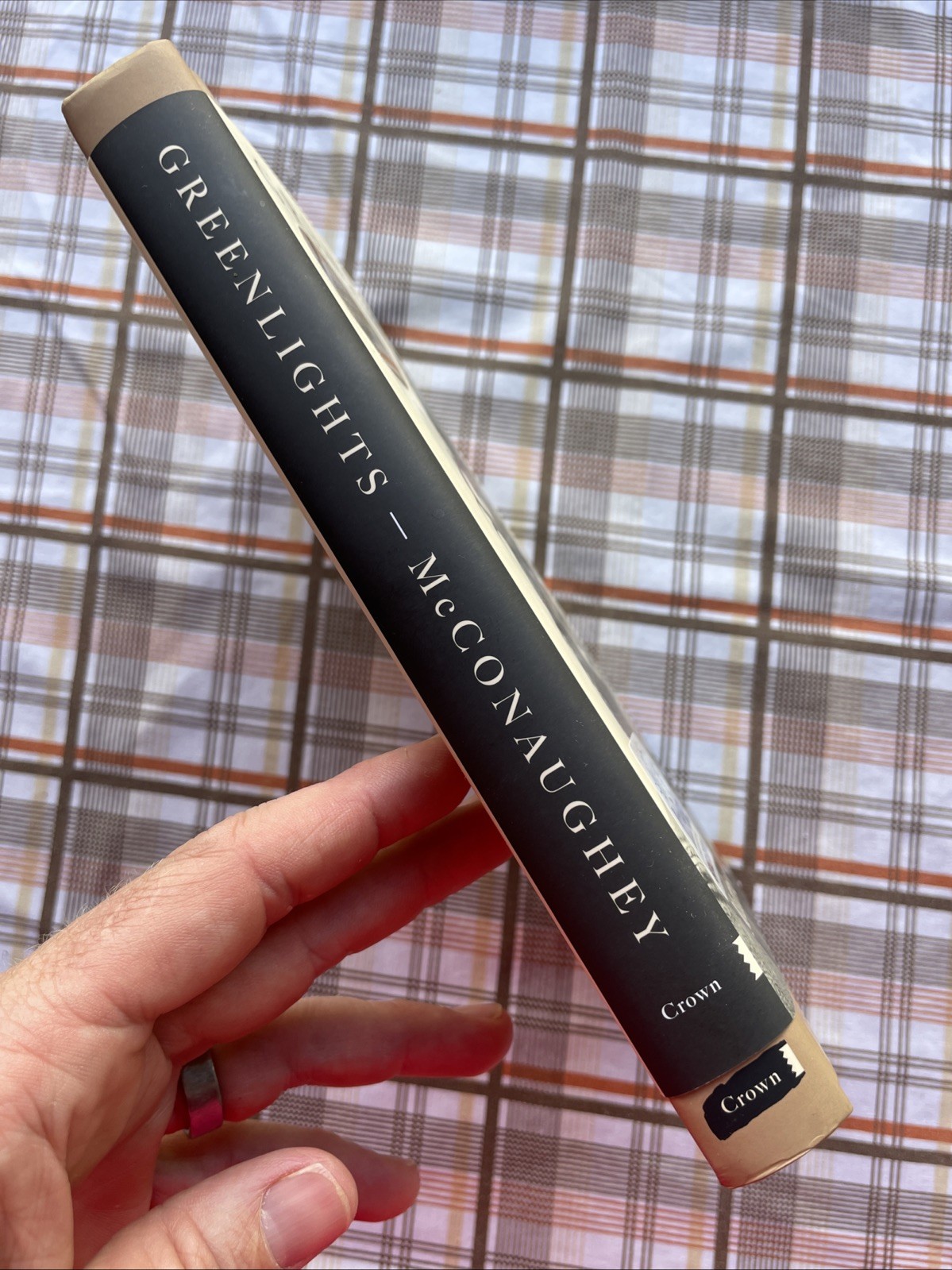Greenlights by Matthew McConaughey (SIGNED 2020 1st Edition HCDJ Autograph)