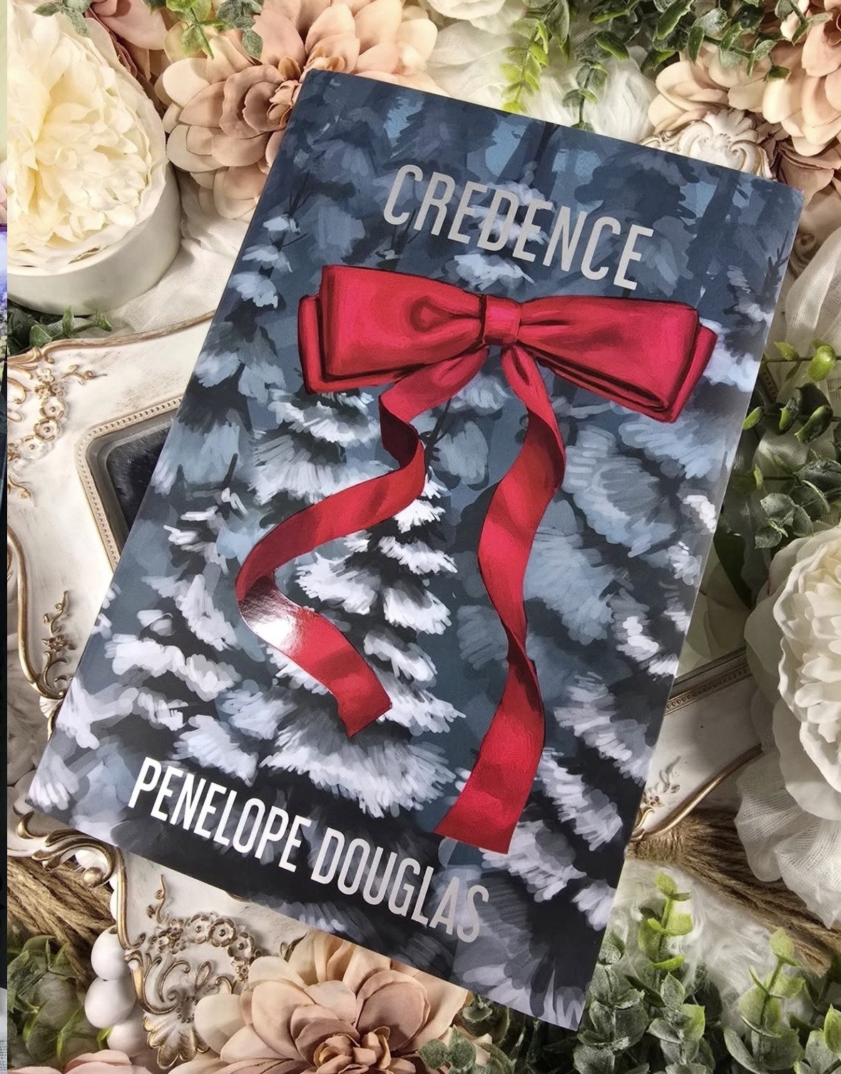 Books For Days Crate BFDC: Credence By Penelope Douglas HB New *PRESALE*