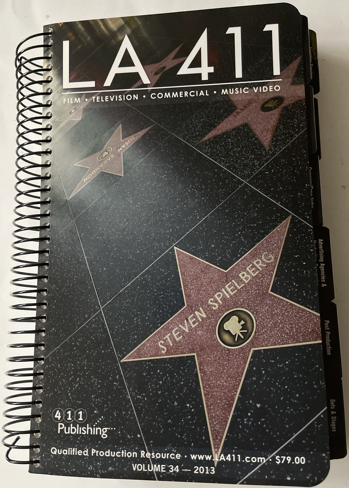 LA 411: 2013 Edition Volume 34 by 411 Publishing *Qualified Production Resource