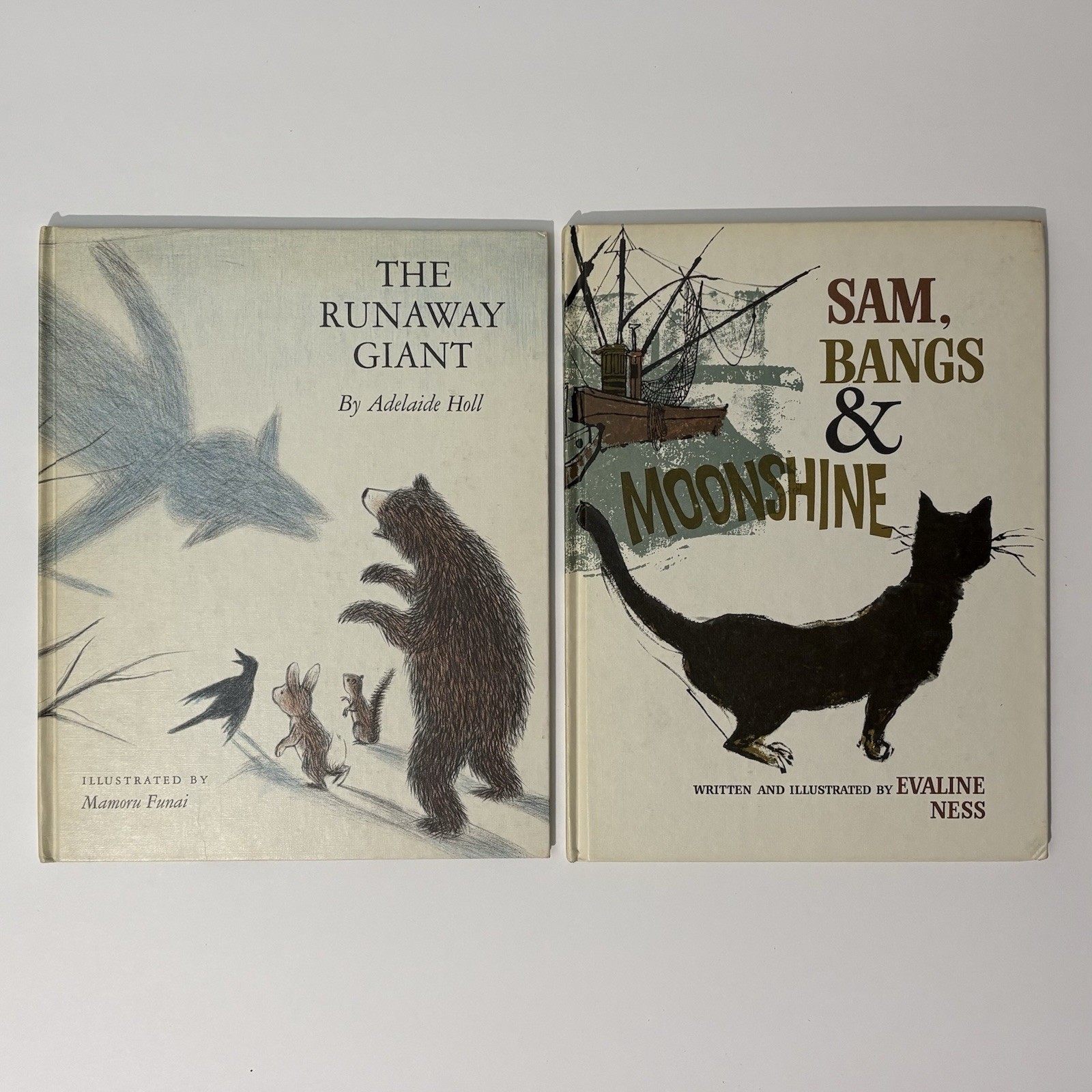 Lot of 6 Vintage Weekly Reader Children’s Book Club Picture Books 1960s