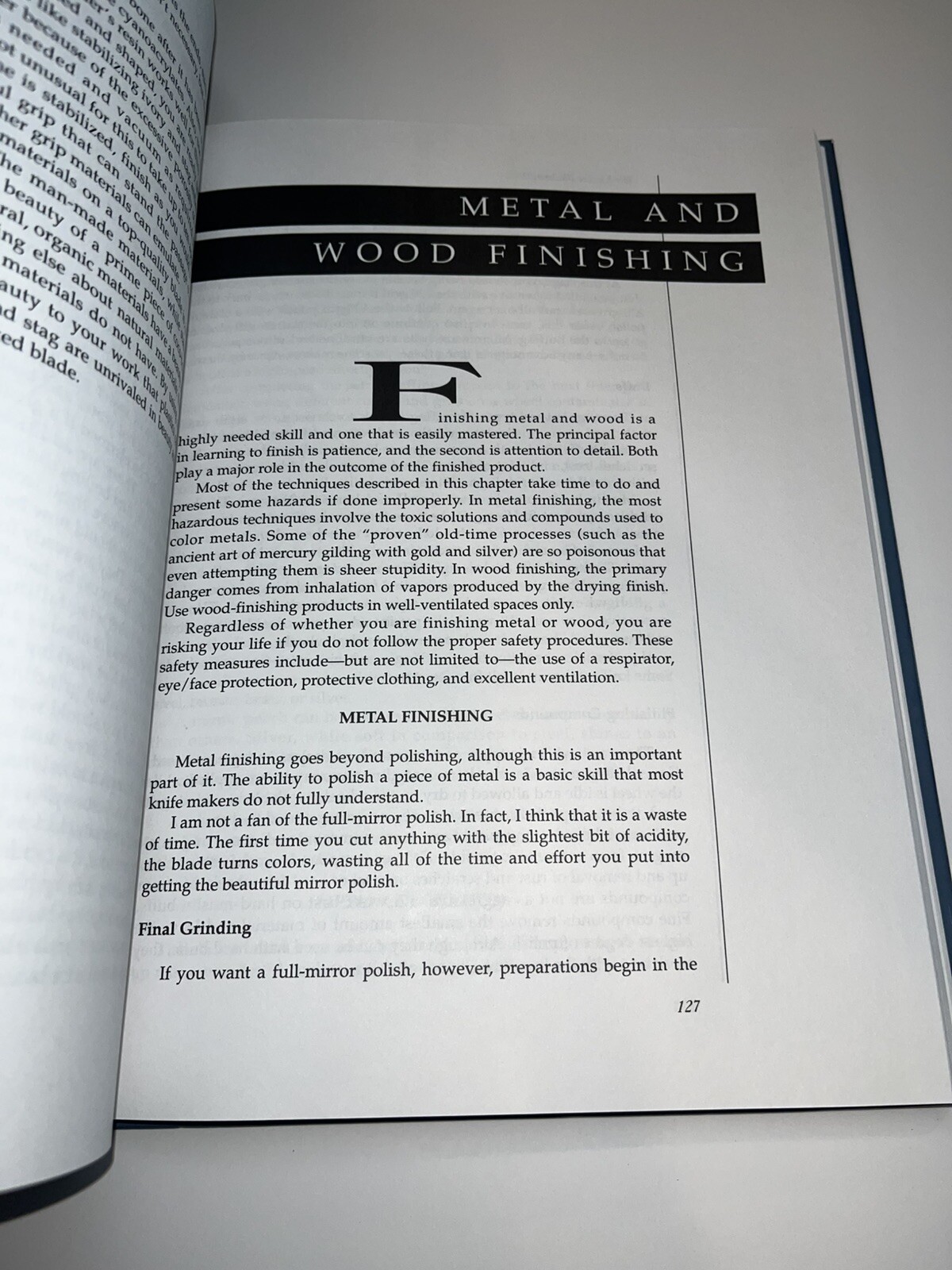 The Master Bladesmith: Advanced Studies In Steel – HC 1st Ed.