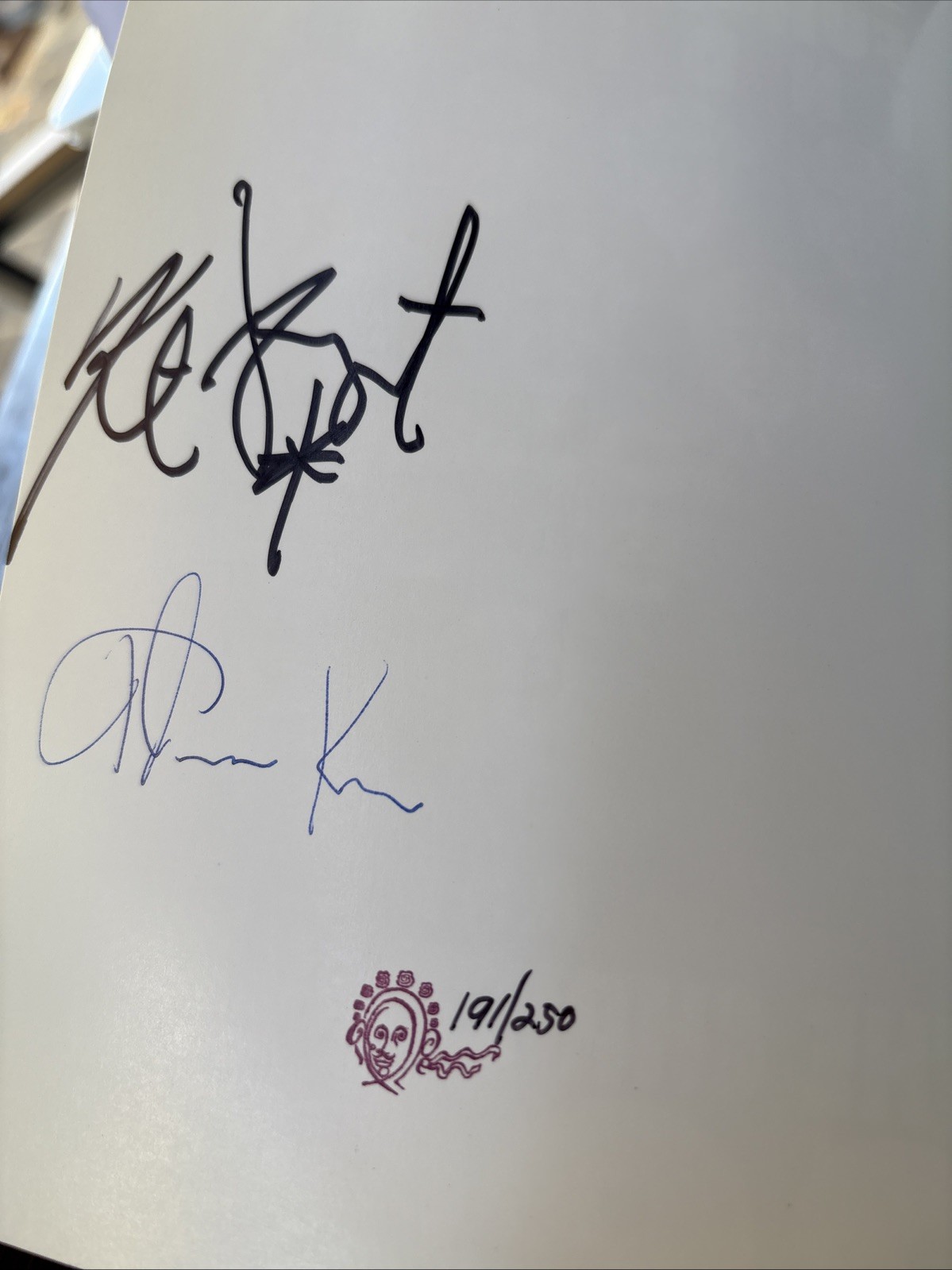 Autographed Kurt Vonnegut zine book Fuh-Kar-Wee 1999 Limited Edition #191/250