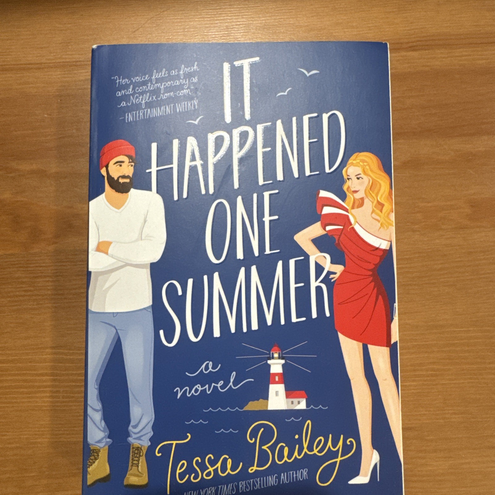 It Happened One Summer : A Novel by Tessa Bailey (2021, Trade Paperback)