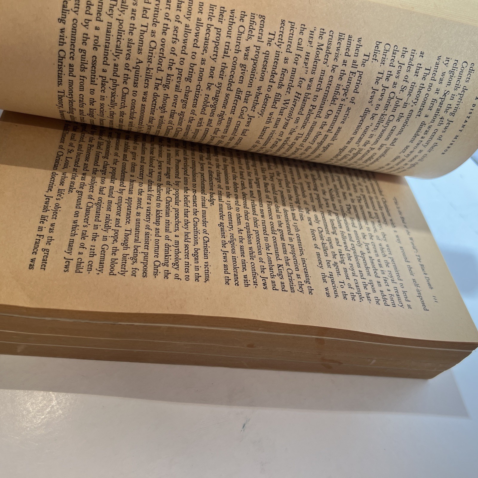 A Distant Mirror: The Calamitous 14th Century by Tuchman, Barbara W. Ballantine