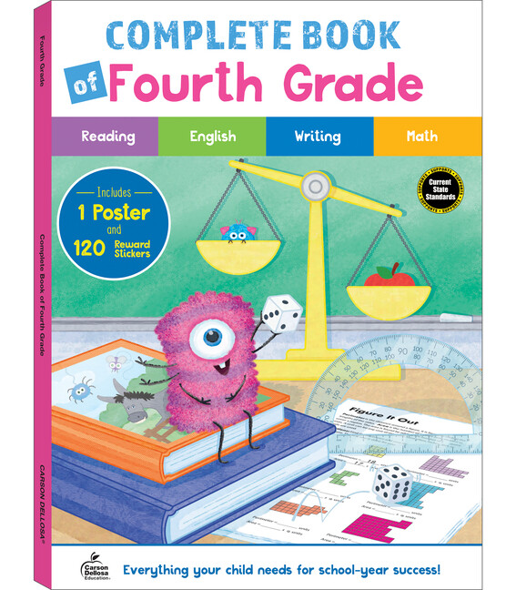 Complete Book Of Fourth Grade