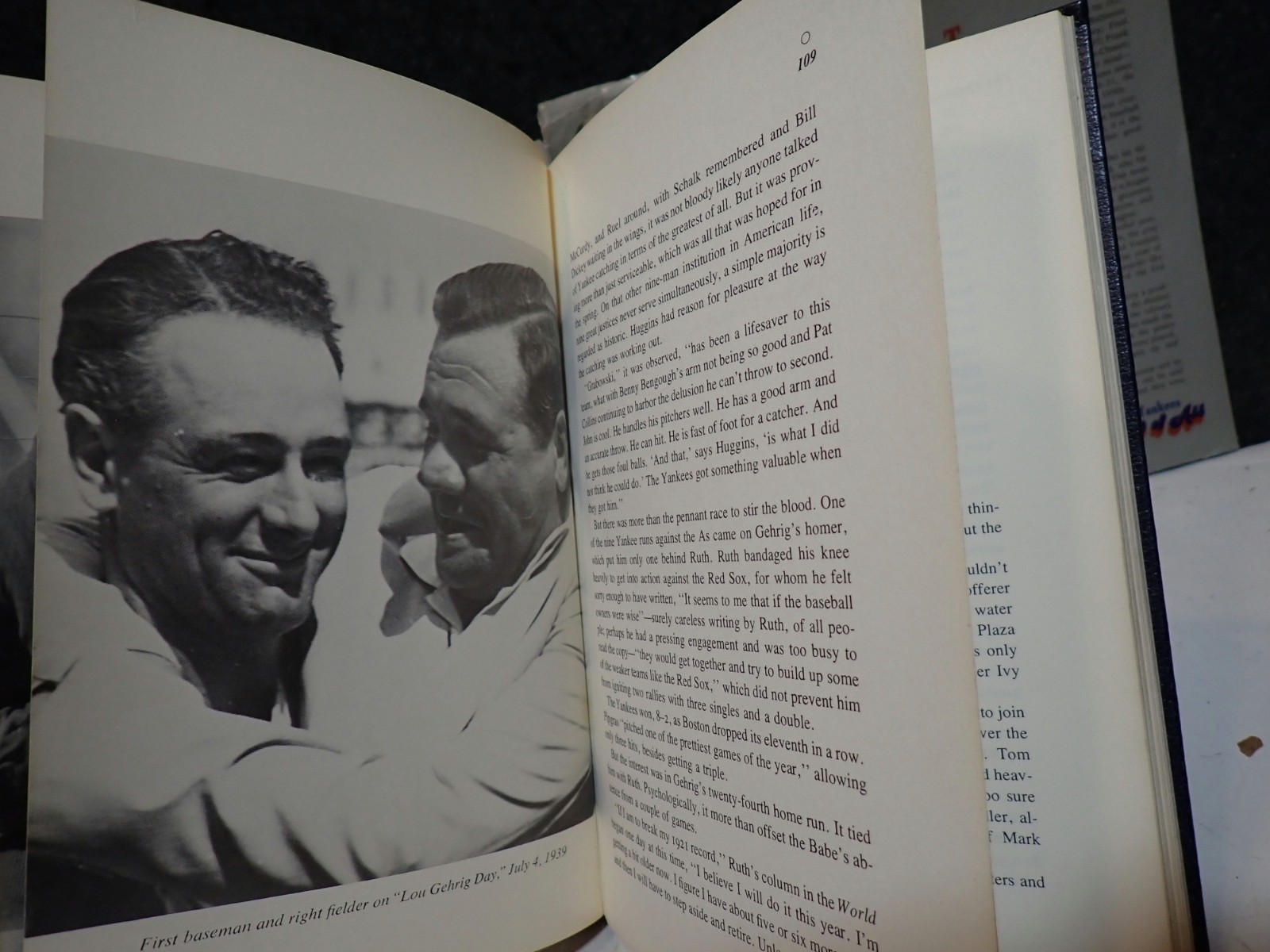 The Greatest of All 1927 NY Yankees John Mosedale SIGNED Hardcover 1974 First Ed